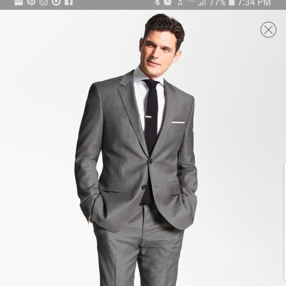 ✴HP✴Mens Hugo Boss suit